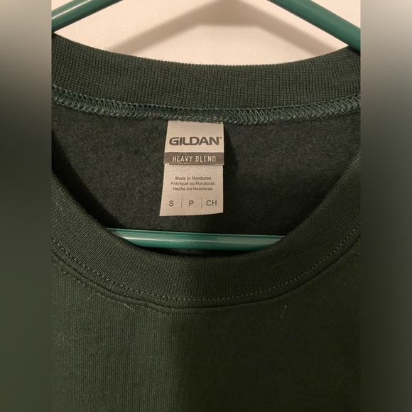 Gildan Unisex Crew Neck Hoodie - Picture 2 of 8